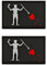2 Stück Blackbeard Pirate Edwards Militär Bestickte Applikation Verschluss Piratenflagge Liebe Emblem Patch zum Befestigen an Kleidung Jacken Jeans Hut Weste Hundegeschirr