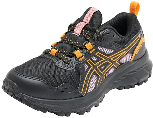 ASICS Trail Scout 3, Sneaker Donna, UBE Nero/Chiaro, 42.5 EU