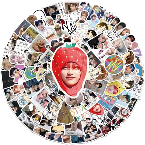 100 Stück Cute Stickers Anime Aufkleber, Sticker Set Geschenk für Kinder Jugendliche Erwachsene Jungen,Wasserdichte Vinyl Stickers Set für Wasserflaschen, Fahrrad, Roller, Helm, Notebook