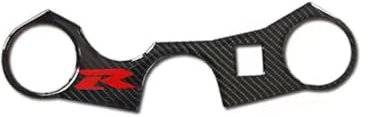 Motorrad Aufkleber Carbon Tankdeckel Aufkleber Tank Pad Gabel Gabelbrücke Obere Klemme Aufkleber Für SU&ZUKI GSXR GSX-R 600 750 1000 K3 K4 K5 K6 K7 K8 K9 L17