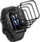 Yieehhow Pellicola Protettiva per Garmin Venu Sq 2 Vetro Temperato [4 Pezzi], PMMA Film Protettivo Composito, HD/Anti-graffio, 3D Curva Protezione Schermo per Garmin Venu Sq 2