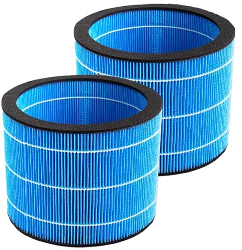 FY3455 Ersatzfilter für Philips 3000 Series AC3737/10 2-in-1 Luftreiniger und Luftbefeuchter Ersatz HEPA Filter FY3455/00 Befeuchtungsfilter (2 Stück)