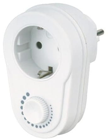 Regulador de luz enchufable 40-300W, control de intensidad, para lámparas y ambiente ajustable en hogares y oficinas.