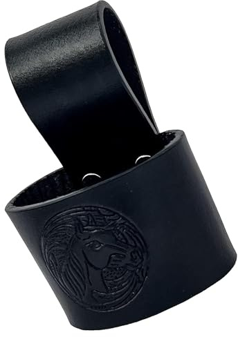 Warreplica Full Grain Buff Leather Hammer Holder Hammer Holder for Tool Belt Tool Case Hammer Holster Battle Axe Hatchet Sheath Viking Axe Small Hammer Leather Tool Holster