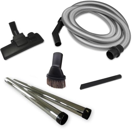 Zubehör Set Kallefornia K655E_Kit bestehend aus Schlauch + Rohr + Bodendüse + Fugendüse + Möbelpinsel geeignet für Ecolab BLUE VAC 11