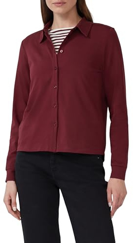 s.Oliver Elastische Jerseybluse