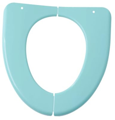 MOLUCKFU Faltbarer Toilettensitz Tragbare Toilettensitzauflage Aus Für Tragbare Klobrille Mit Polsterung Für Zuhause Und Reisen Nordisches