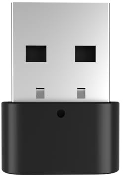 Nuroum Bluetooth Adapter PC für HP31D/HP31S/HP31DU/HP31SU, USB Bluetooth 5.3 Dongle für Desktop, Laptop, Headset