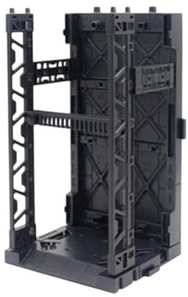 Fenteer Ineinandergreifende Anzeige Basismodell -Kit -Display Stand Tabletop Herzstück, Home Decoration, Action Figure Stand Toy Storage Garage