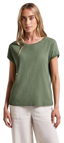 Damen Strukturmix-Shirt