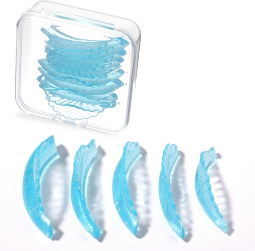 COMNICO Wimpernlifting Set Selbstklebend Siliconpads für Wimpernlifting