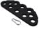 Steel Cable Machine Attachment MultiGrip Design for Pull Downs and Fitness Exercises