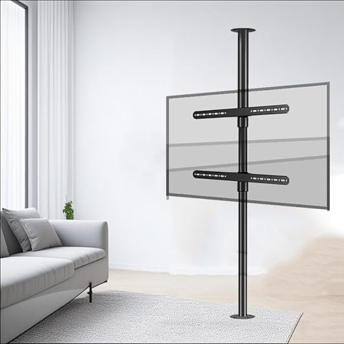 Full Motion Rotation Tilt Swivel TV Mount - LCD TV 360 Degree Rotating e, Floor Stand Partition Rotating e