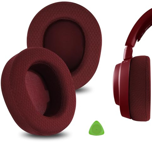 Geekria Mesh Ohrpolster für SteelSeries Arctis Nova Pro | Memory-Foam-Polsterung, Snap-On-Passform, schwarz, nicht kompatibel mit Arctis Nova Pro Wired, kühler als Kunstleder