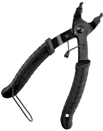 Bike Link Plier,Professional Bicycle Chain Pliers Quick Link Removal Tool and Chain Breaker Compatible with 7,8,9,10,11,12 Speed Bike Chains for Road and MTB Bikes Easy Chain Splitter