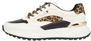 s.Oliver Sneaker in Leder-Optik mit Artwork