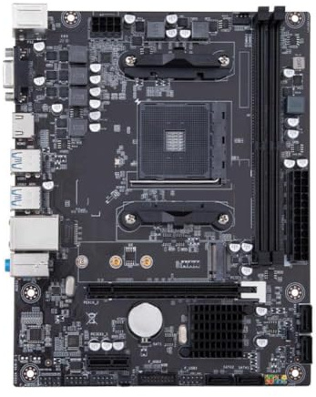 Motherboard HUANANZHI A520M VH AM4 Unterstützung Ryzen 3600 4650G 5500G 5600 5600G 5600X 5800X M 2 NVME Dual Kanal DDR4 RAM Kompatibel mit