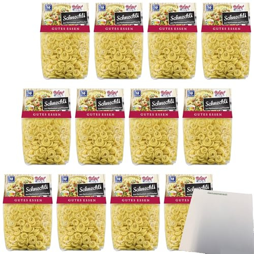 usy Bundle für Hofgut Schneckli VPE (12x500g Beutel) + usy Block