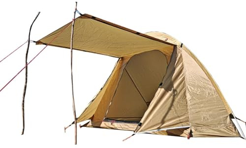 Single Camping Tent - Waterproof Portable Foldable Shelter | Automatic Tents for Camping Hiking Backpacking Picnic Beach Travel Fishing Music Festivals Family Trips and Others