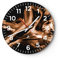 Modern Wanduhr Nackte Frau Akt Modell Photofitness 30x30cm Rund Klein Wand Uhr Glas Analog Zimmeruhren Küche Büro Wohnzimmer Glasuhr Wall Clock Dekoration Design Küchenuhr C4AR30x30-0349