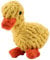 Garosa Dog Toys Cotton Rope Knot Dog Toys Cute Duck Shaped Pets Chewing Teething Cleaning Toy Interactive Pet Play Training Toy