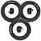 CBK-MS 3X 12.1/2 x1.75 x 2.1/4 = 47-203 12 Reifen + Schlauch mit 45° Winkel Autoventil Kinderwagen Roller Dreirad Laufrad Fahrrad Anhänger
