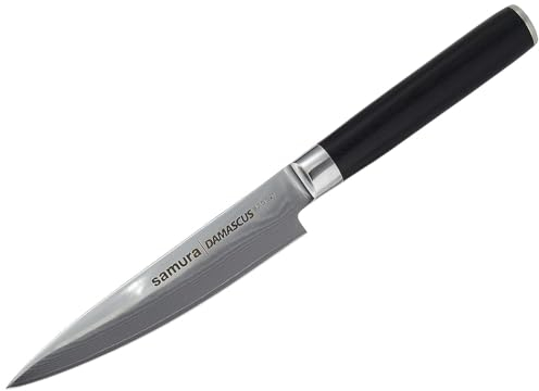 Samura Damascus Professional Japonaise Couteau de cuisine 150mm/6. Dureté 61 HRC