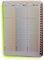 Allgemeine Kalender A5 15 x 21 cm - 1 Woche auf 2 Seiten - OHNE ATE - Spiralblock