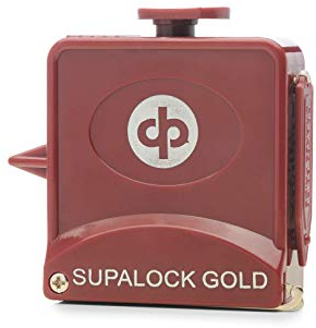 DRAKES PRIDE MAROON 9FT SUPALOCK GOLD STRING MEASURE**