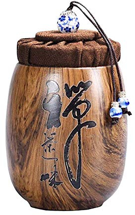 Jingyun Céramique Japonaise Boîte De Thé Traditionnelle Caddy À Thé Maison Ornement A11