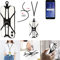 K-S-Trade Lanyard Für Samsung Galaxy J7 Top 3in1 Handykette Handyband Handykordel Halsband Smartphone-Ring Handy-Ring Für Samsung Galaxy J7 Top