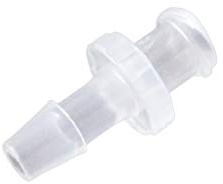 BleedZone Luer-Lock-Anschluss weiblich, 5/32 Zoll Schlauchstutzen, PP-Polypropylen-Schlauch, 10 x Luer-Lock-Adapter für Laborgeräte, Luer-Lock-Spritze, weiblicher Schlauchverbinder,