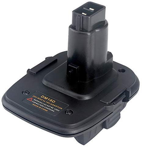 DM18D 20V MAX to 18V Replacement Battery Convertor Adapter for XRP Power Tools