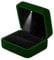 GBYAN Ringschachtel Ring Box mit Led Licht Schwarze Ringetui Samt Schmuck Geschenkbox für Hochzeit