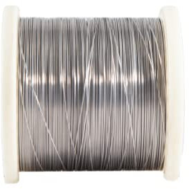 2,5 metri di filo in acciaio inox, Ø 2 mm (Aisi — 304(V2A) / 1.4301 / X5CrNi18-10), filo di legatura da giardino