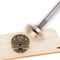 CREATPLANET Custom Wood Branding Iron 1.2 Leder Branding Iron Stamp Custom Logo Heat BBQ Stamp Mit Messingkopf Und Holzgriff Zum Backen Holzbearbeitung Handgefertigtes Design - Baum Des Lebens