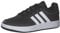 adidas Herren Hoops 3.0 Low Classic Vintage Shoes Schuhe, Core Black/Cloud White/Grey Six, 47 1/3 EU