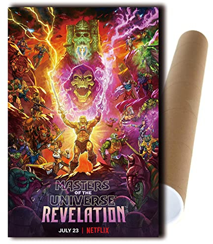 Masters of the Universe Revelation Poster 15x23 inches 38x58 cm (380X580mm) Rahmenlos Poster Dekorative Wandgeschenke