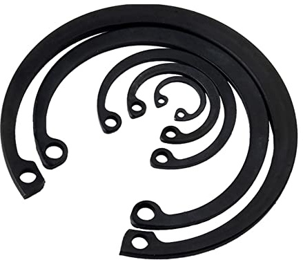 CONPHERON Intern Seegerring Sprengringe Manganstahl C-Clip Sicherungsringe 56mm, 6 pcs