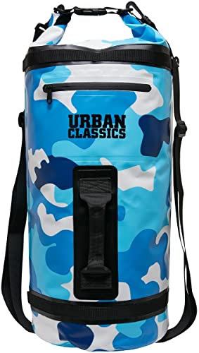 Urban Classics Unisex Adventure Dry Backpack bluewhitecamo, one size