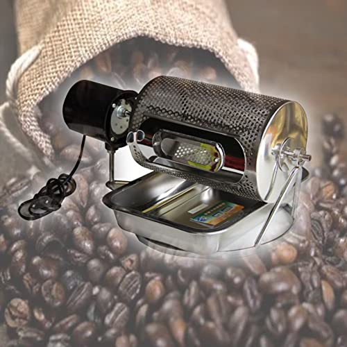 Tostadores de Café de Gran Capacidad 220V Tostadora Granos de Café Máquina para Hornear Café en Grano de Acero Inoxidable