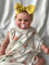 MineeQu 19 Zoll Alive Premie Babygröße Handzeichnung Haare Süßes Lächeln Wiedergeborene Babypuppen Silikon Vinyl Ganzkörper Realistische Neugeborene Mädchenpuppen Kuschelkörper Anatomisch korrekt