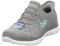 Skechers Summits Dazzling Haze, Zapatillas, Mujer, Gris, 36 EU