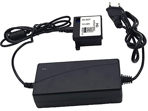 ML-Train Wechselstromconverter 5 A mit Schaltnetzteil 2 A 24 V | Stromumwandler - Gartenbahn Spur G Zubehör