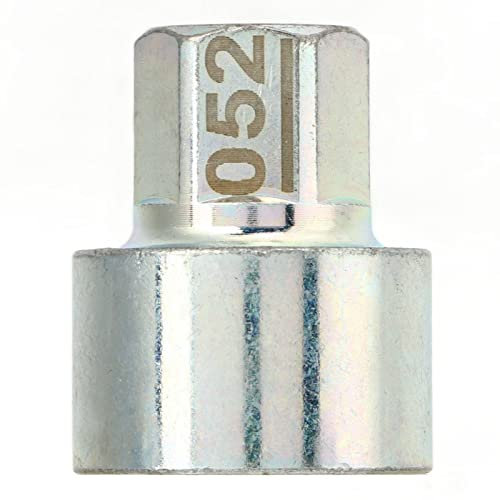 Tbest Mcgard Clé, clé antivol Roue mcgard, Outil de Démontage des écrous de Blocage de Roue, Clé de Blocage de Roue Antivol pour 1 3 5 6 7 Series X1 X2 X3 X4 X5 X6 Z4(052)