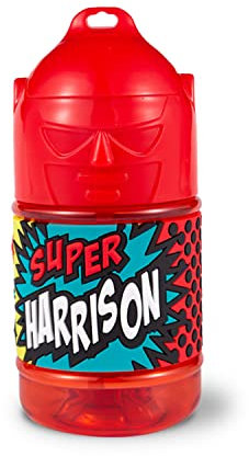 Personalised Super Drinks Bottle (Harrison)