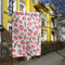 Gartenflagge Mode Make-Up Rote Lippen Fahne Witterungsbeständiges Gartenflaggen Uv-Beständig Flagge Für Party Restaurants Aktivitäten,30X45Cm
