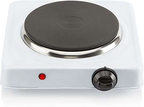 SWISS FORCE HORNILLO ELECTRICO COCINA ELECTRICA 1000W 1 FUEGO PLACA ELECTRICA PORTATIL