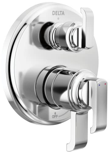 Delta T27889-PR Tetra Diverter Trim Lumicoat Chrome