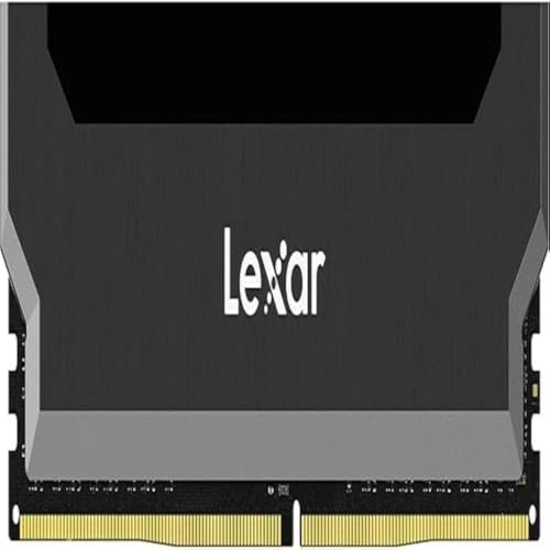 Lexar Kit Barrettes memoire 32Go (2x16Go) DIMM DDR4 Ares OC PC4-28800 (3600 MHz) (Noir)